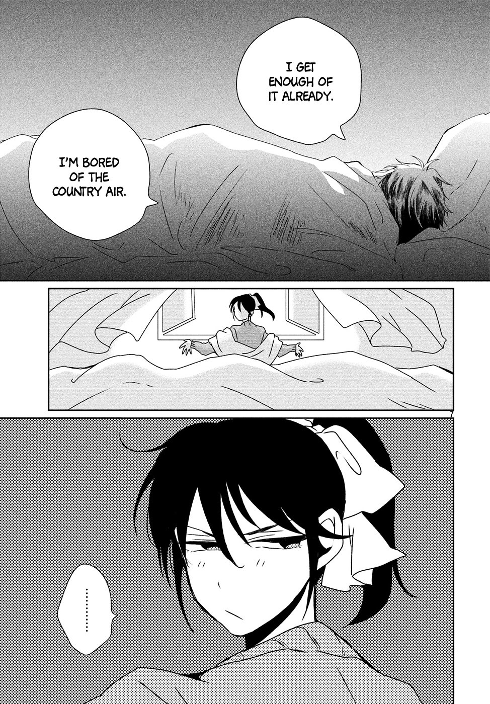 Renri no Eda (Shimokawa Saki) Chapter 0 page 6 - Chapter 0 : Oneshot