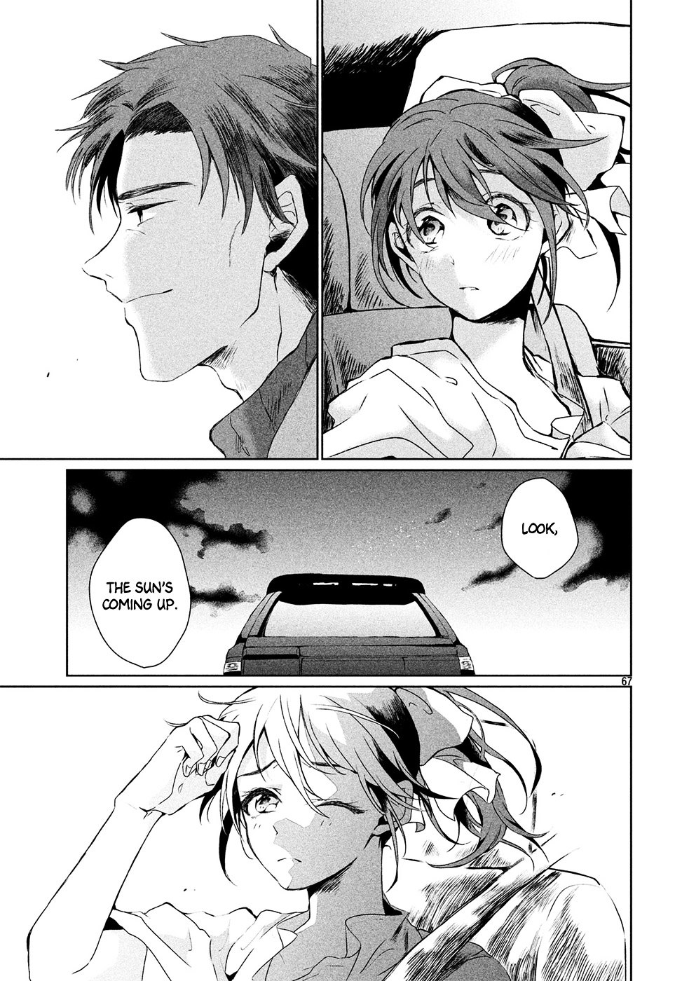 Renri no Eda (Shimokawa Saki) Chapter 0 page 65 - Chapter 0 : Oneshot