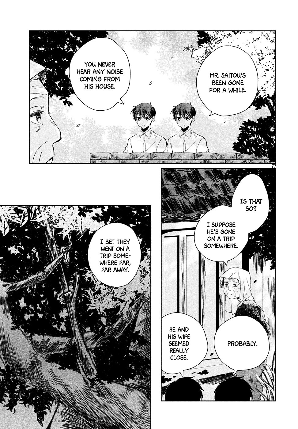 Renri no Eda (Shimokawa Saki) Chapter 0 page 73 - Chapter 0 : Oneshot