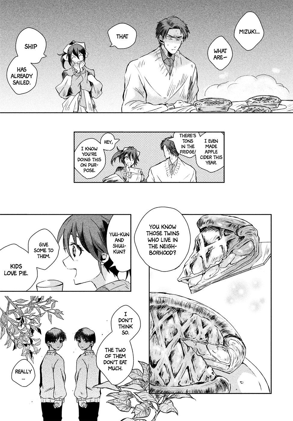 Renri no Eda (Shimokawa Saki) Chapter 0 page 8 - Chapter 0 : Oneshot