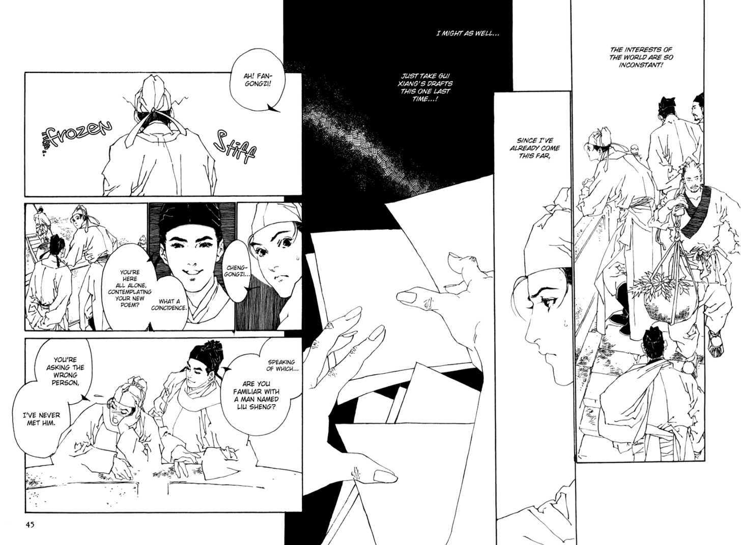 Rensen - Hana no Koe Yowa Chapter 1 page 42 - Chapter 1 : Heaven's Defective Web