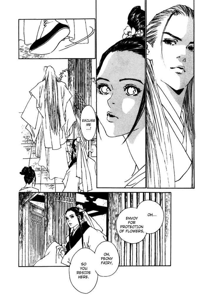 Rensen - Hana no Koe Yowa Chapter 3 page 10 - Chapter 3 : Fountain of Love