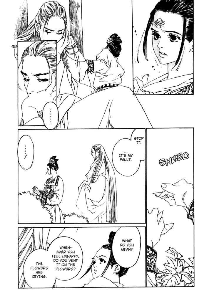 Rensen - Hana no Koe Yowa Chapter 3 page 14 - Chapter 3 : Fountain of Love