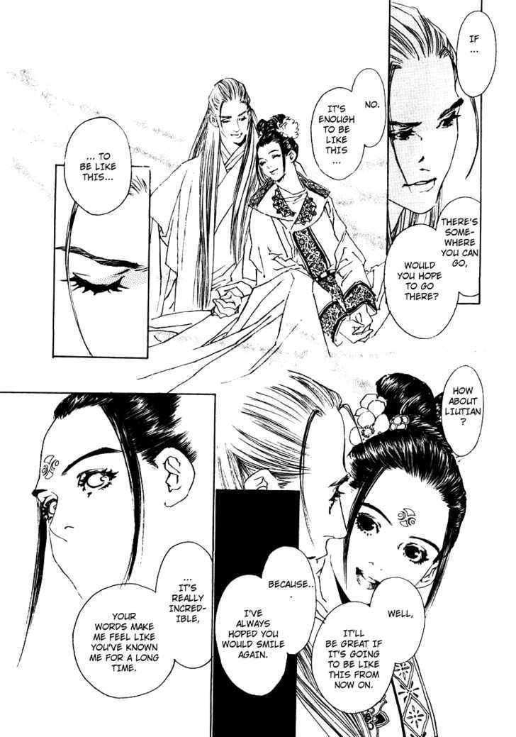 Rensen - Hana no Koe Yowa Chapter 3 page 19 - Chapter 3 : Fountain of Love