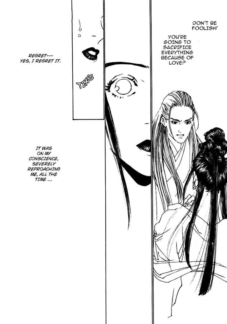 Rensen - Hana no Koe Yowa Chapter 3 page 40 - Chapter 3 : Fountain of Love