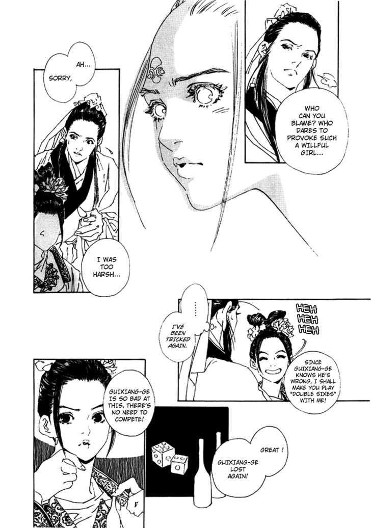 Rensen - Hana no Koe Yowa Chapter 3 page 8 - Chapter 3 : Fountain of Love