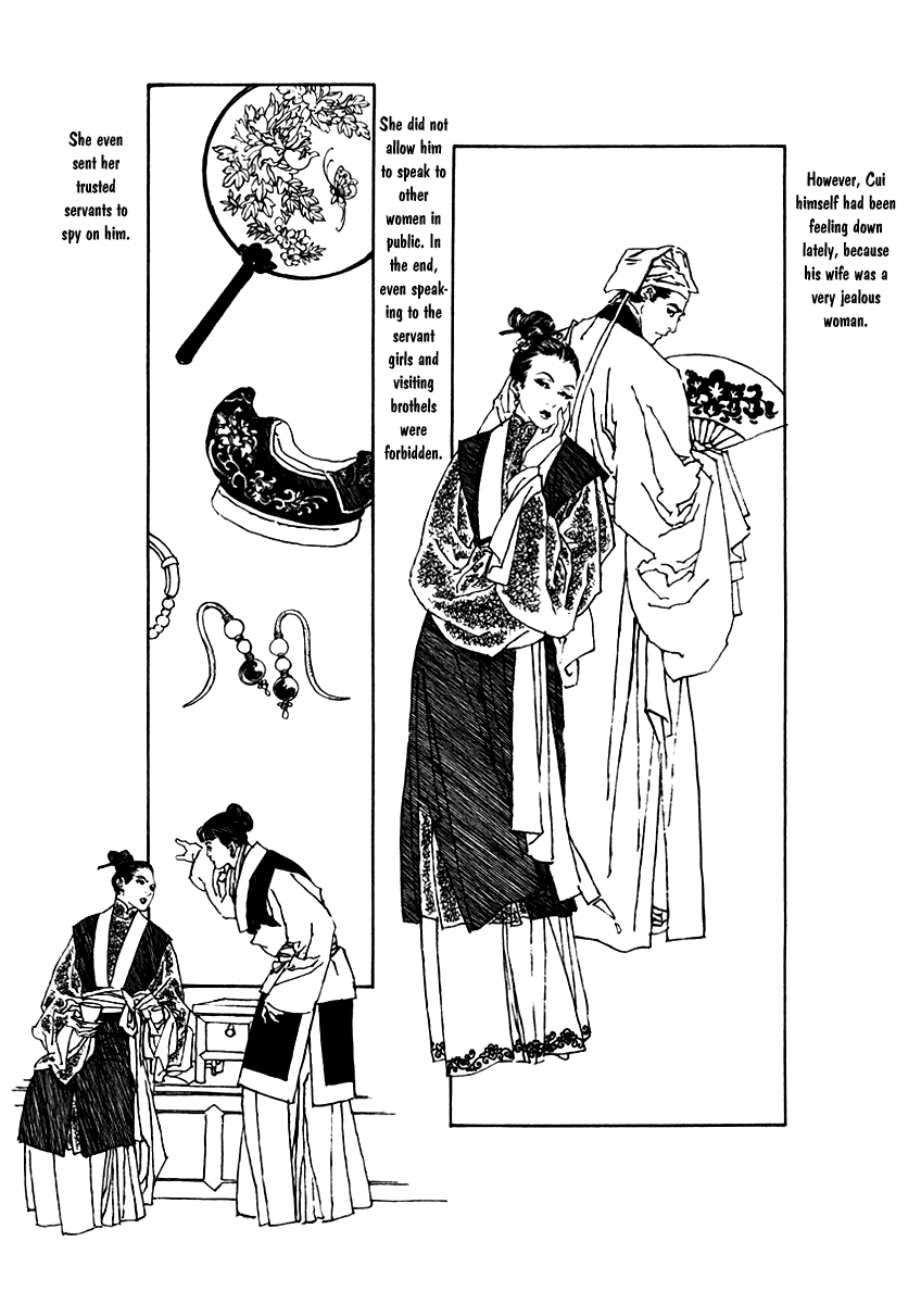 Rensen - Hana no Koe Yowa Chapter 4.2 page 3 - Chapter 4 v2 : Fox Coquetry