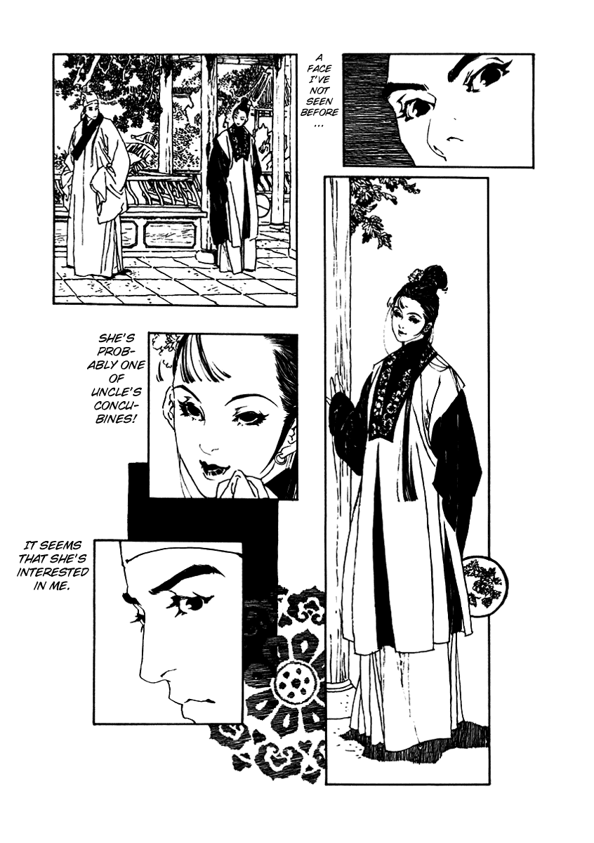 Rensen - Hana no Koe Yowa Chapter 4.2 page 7 - Chapter 4 v2 : Fox Coquetry