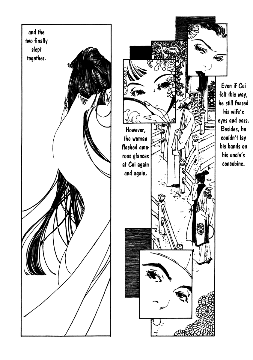 Rensen - Hana no Koe Yowa Chapter 4.2 page 8 - Chapter 4 v2 : Fox Coquetry