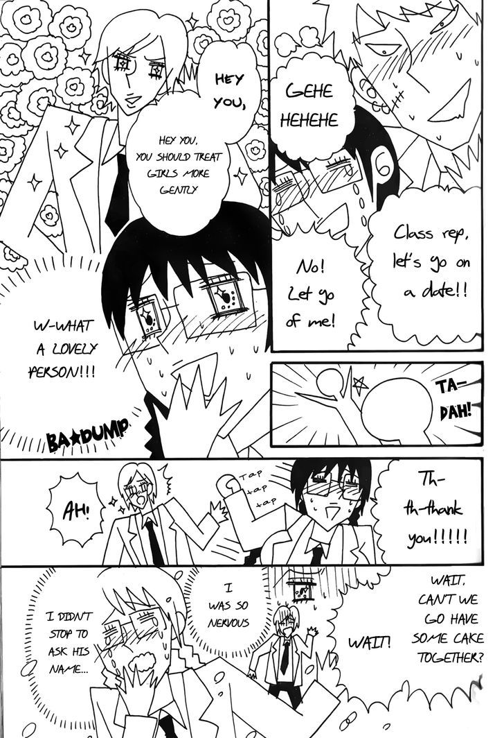 Rensou Mode Chapter 0 page 17 - Chapter 0