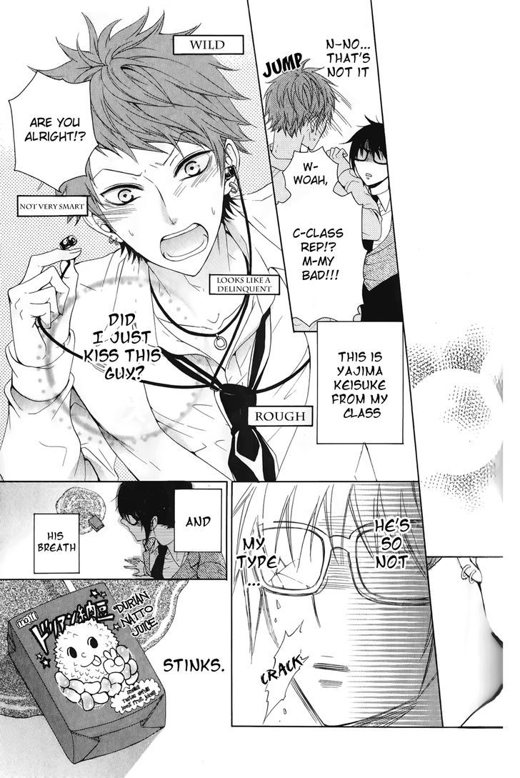 Rensou Mode Chapter 0 page 9 - Chapter 0