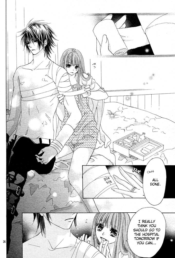 Rensou no Aria Chapter 0.2 page 112 - Chapter 0 v2 : [Complete]