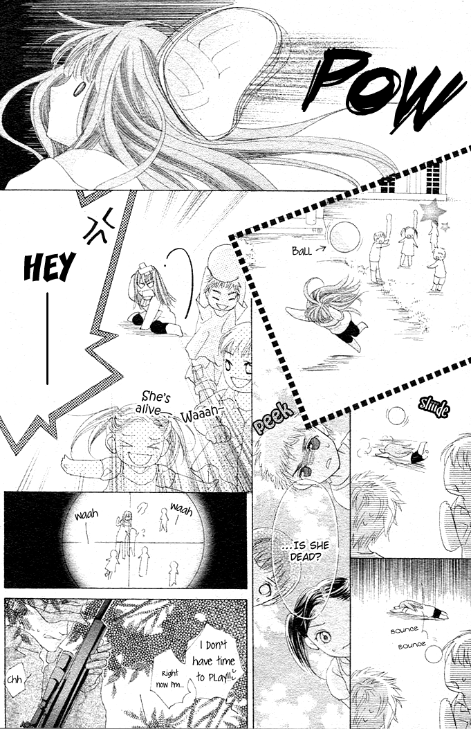 Rensou no Aria Chapter 0.2 page 149 - Chapter 0 v2 : [Complete]