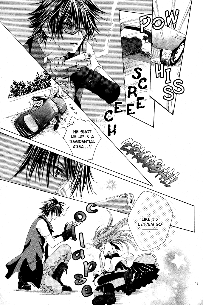 Rensou no Aria Chapter 0.2 page 16 - Chapter 0 v2 : [Complete]