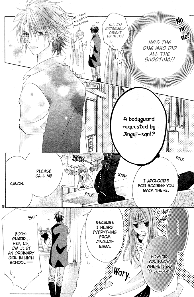 Rensou no Aria Chapter 0.2 page 21 - Chapter 0 v2 : [Complete]