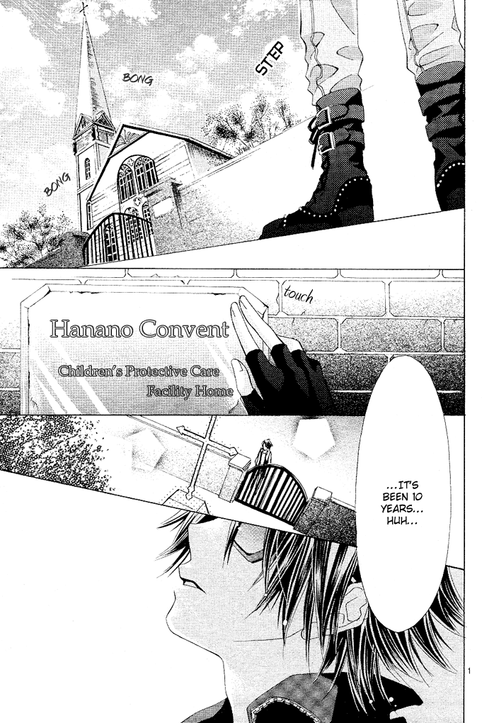 Rensou no Aria Chapter 0.2 page 5 - Chapter 0 v2 : [Complete]