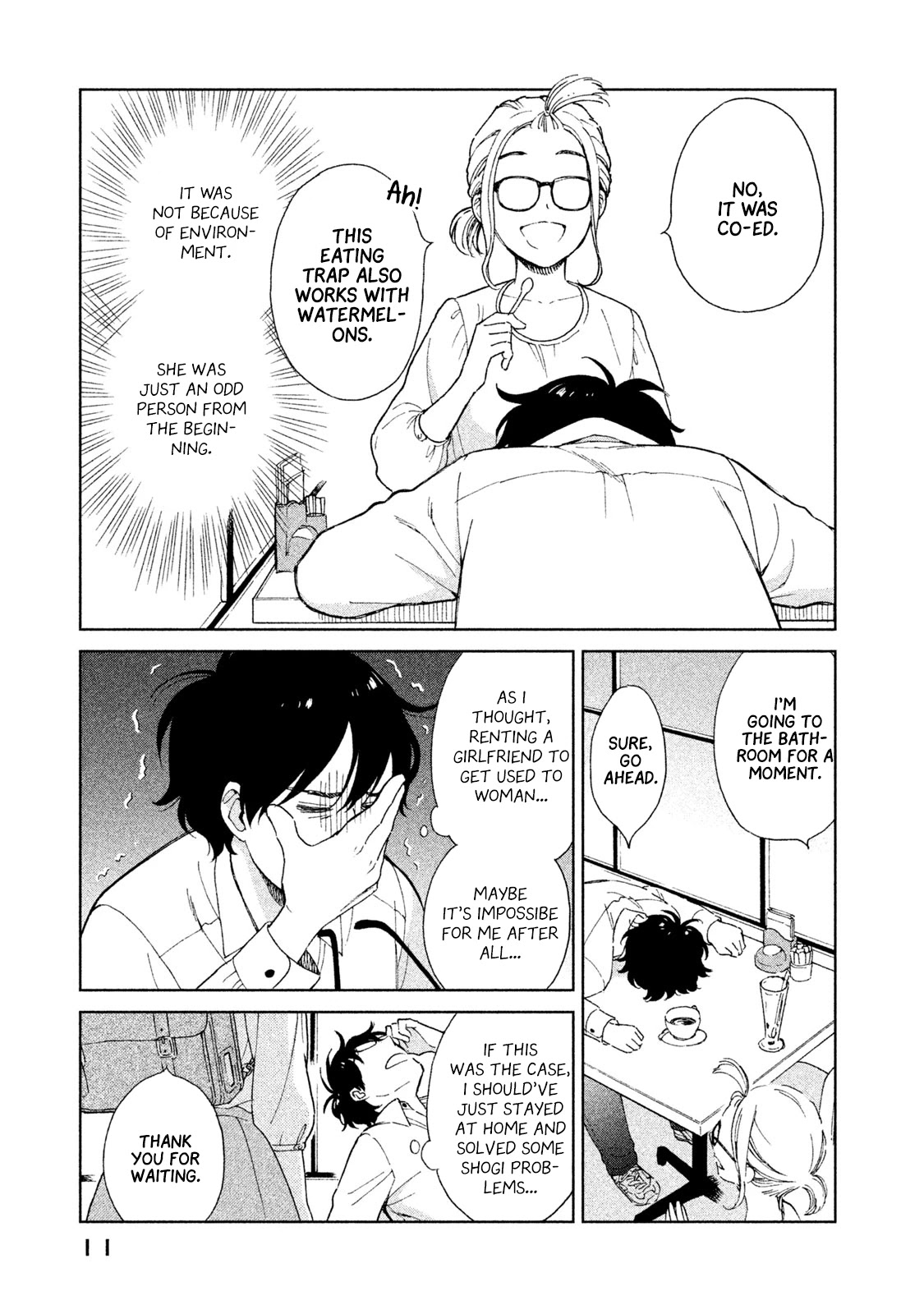 Rental Girlfriend Tsukita-san Chapter 1 page 13 - Chapter 1: 1st Reservation