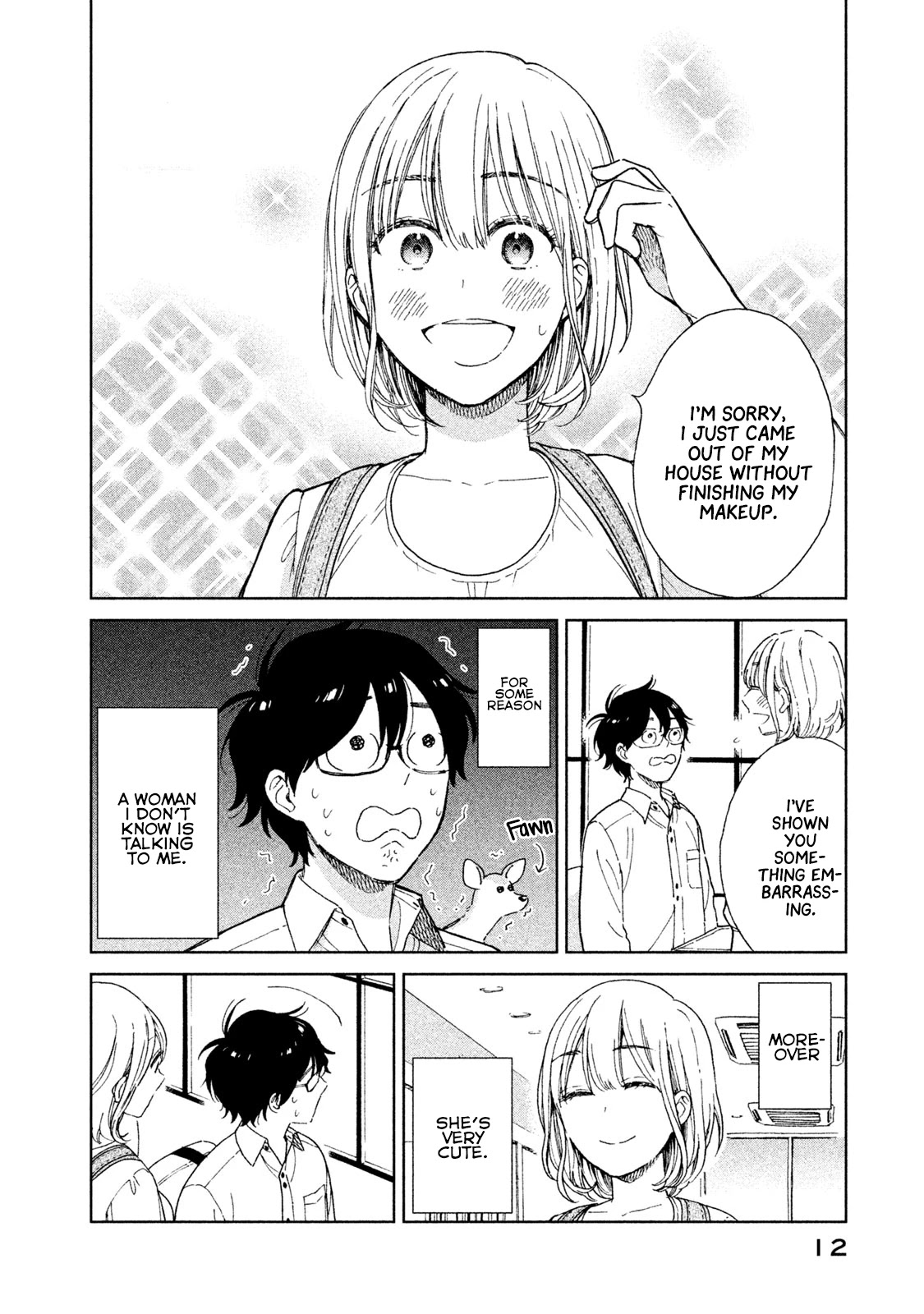 Rental Girlfriend Tsukita-san Chapter 1 page 14 - Chapter 1: 1st Reservation