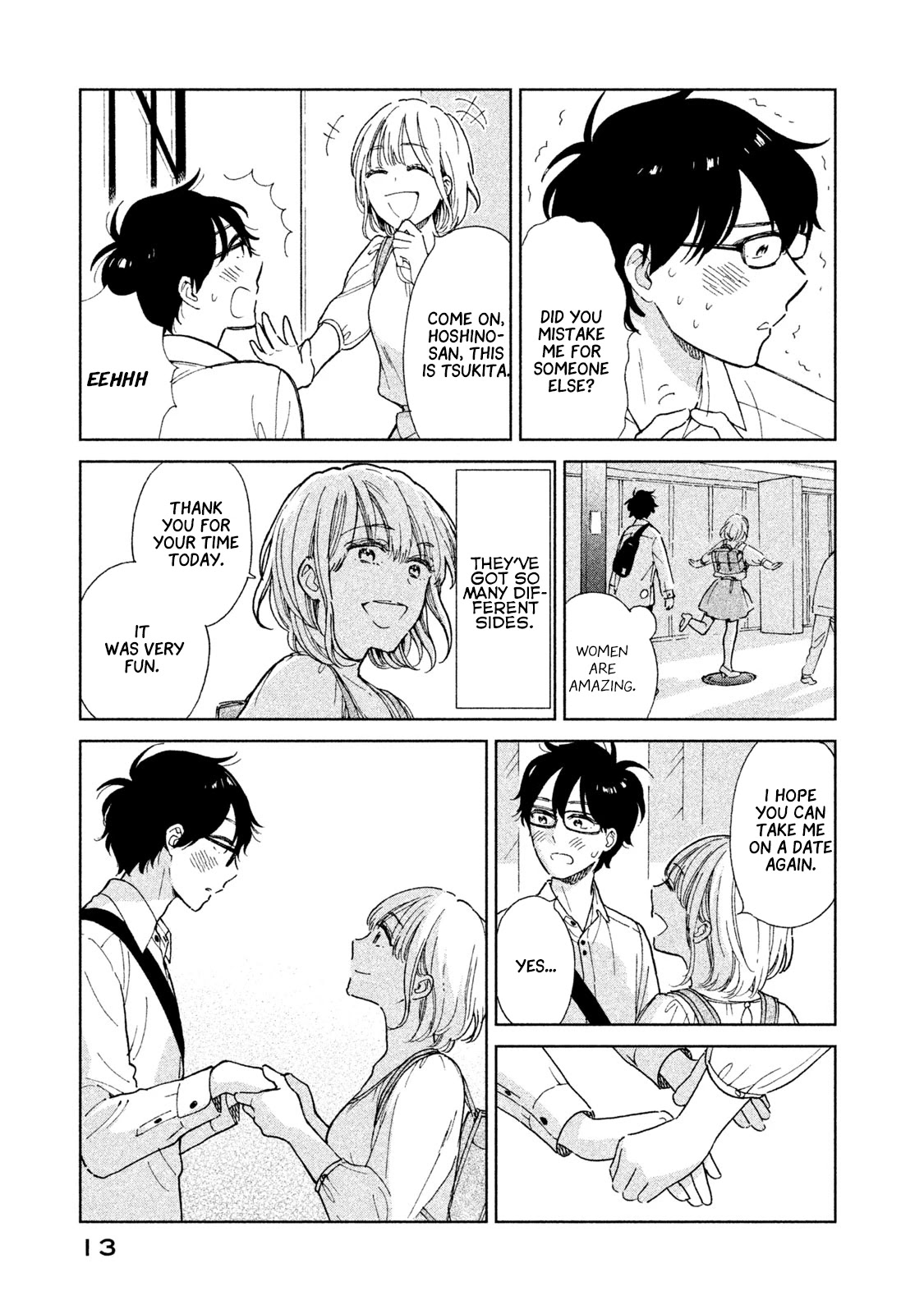 Rental Girlfriend Tsukita-san Chapter 1 page 15 - Chapter 1: 1st Reservation
