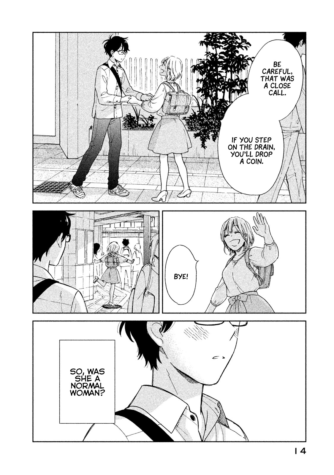 Rental Girlfriend Tsukita-san Chapter 1 page 16 - Chapter 1: 1st Reservation