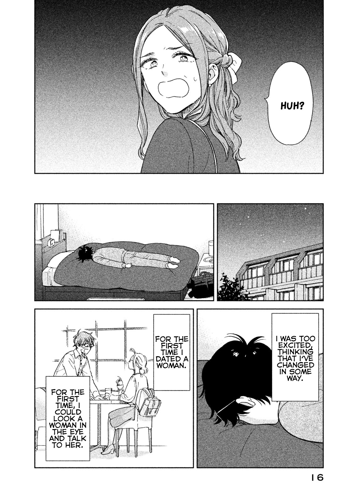 Rental Girlfriend Tsukita-san Chapter 1 page 18 - Chapter 1: 1st Reservation