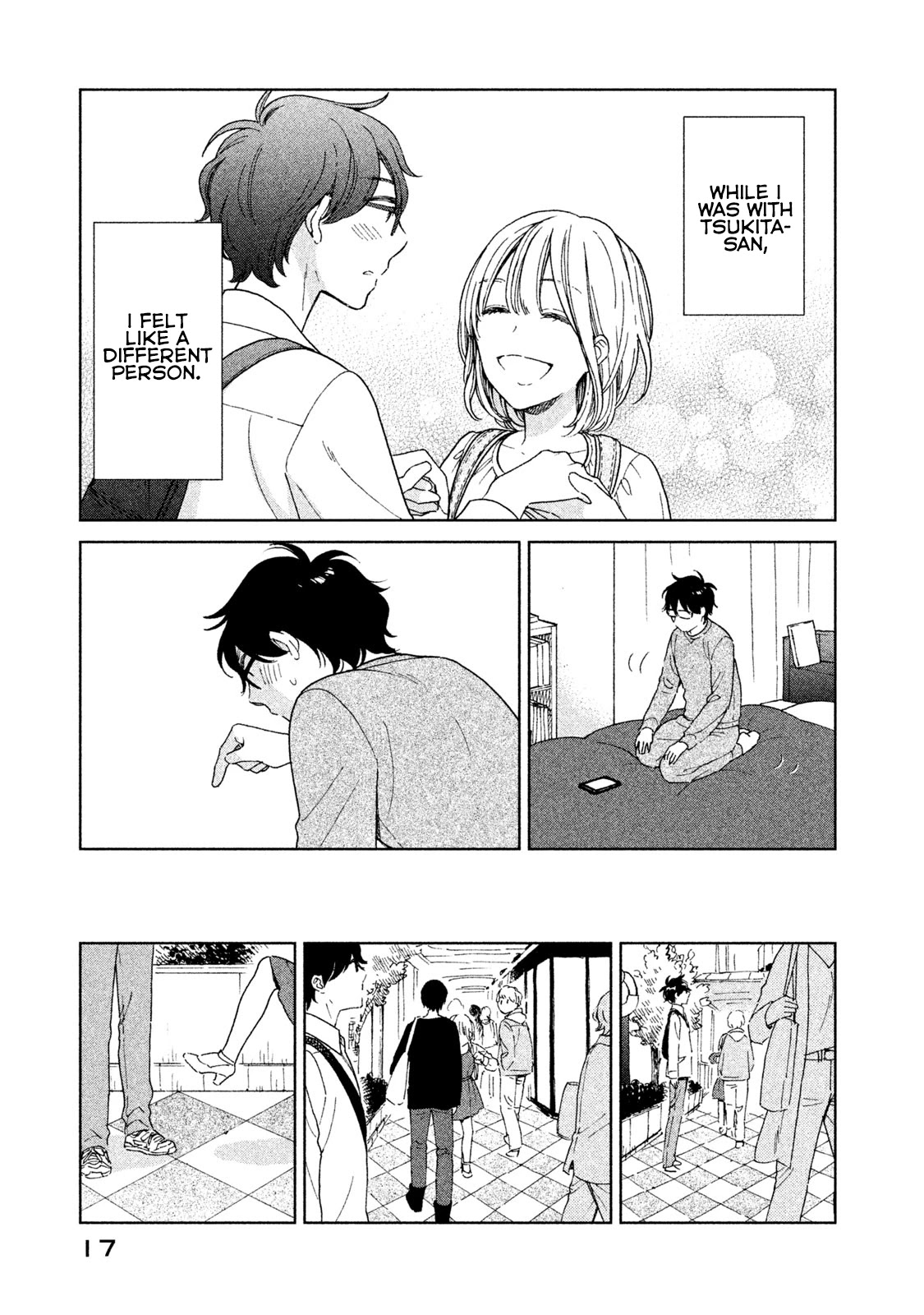 Rental Girlfriend Tsukita-san Chapter 1 page 19 - Chapter 1: 1st Reservation