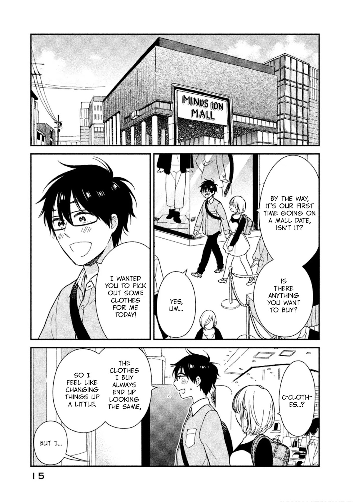 Rental Girlfriend Tsukita-san Chapter 10 page 1 - Chapter 10