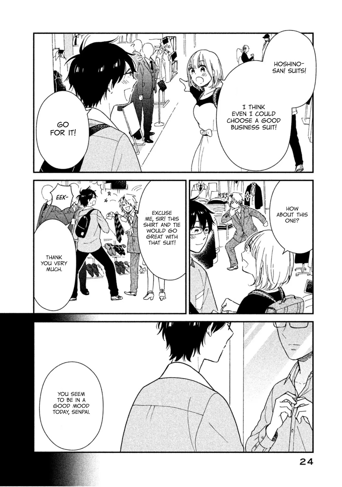 Rental Girlfriend Tsukita-san Chapter 10 page 10 - Chapter 10