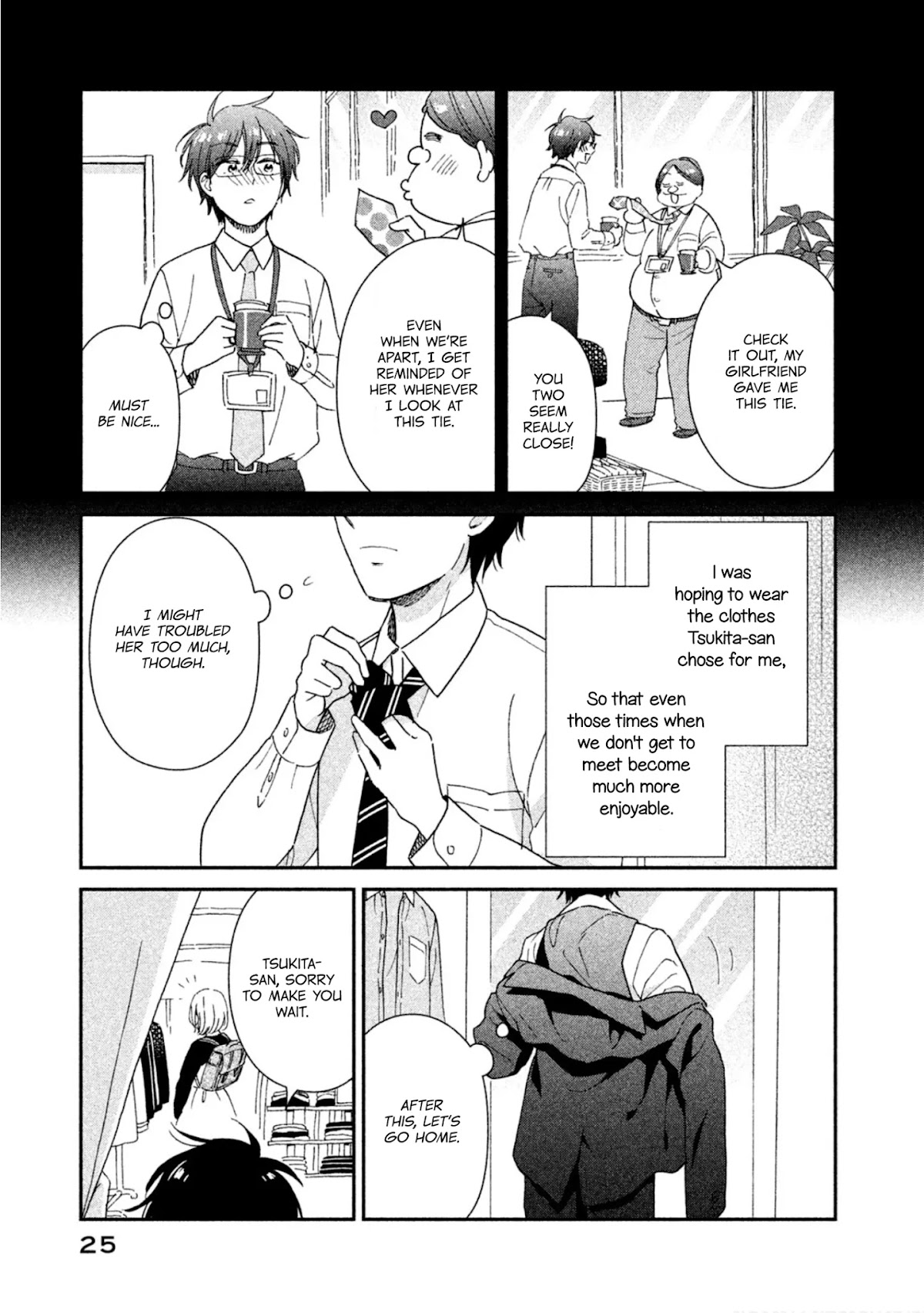 Rental Girlfriend Tsukita-san Chapter 10 page 11 - Chapter 10
