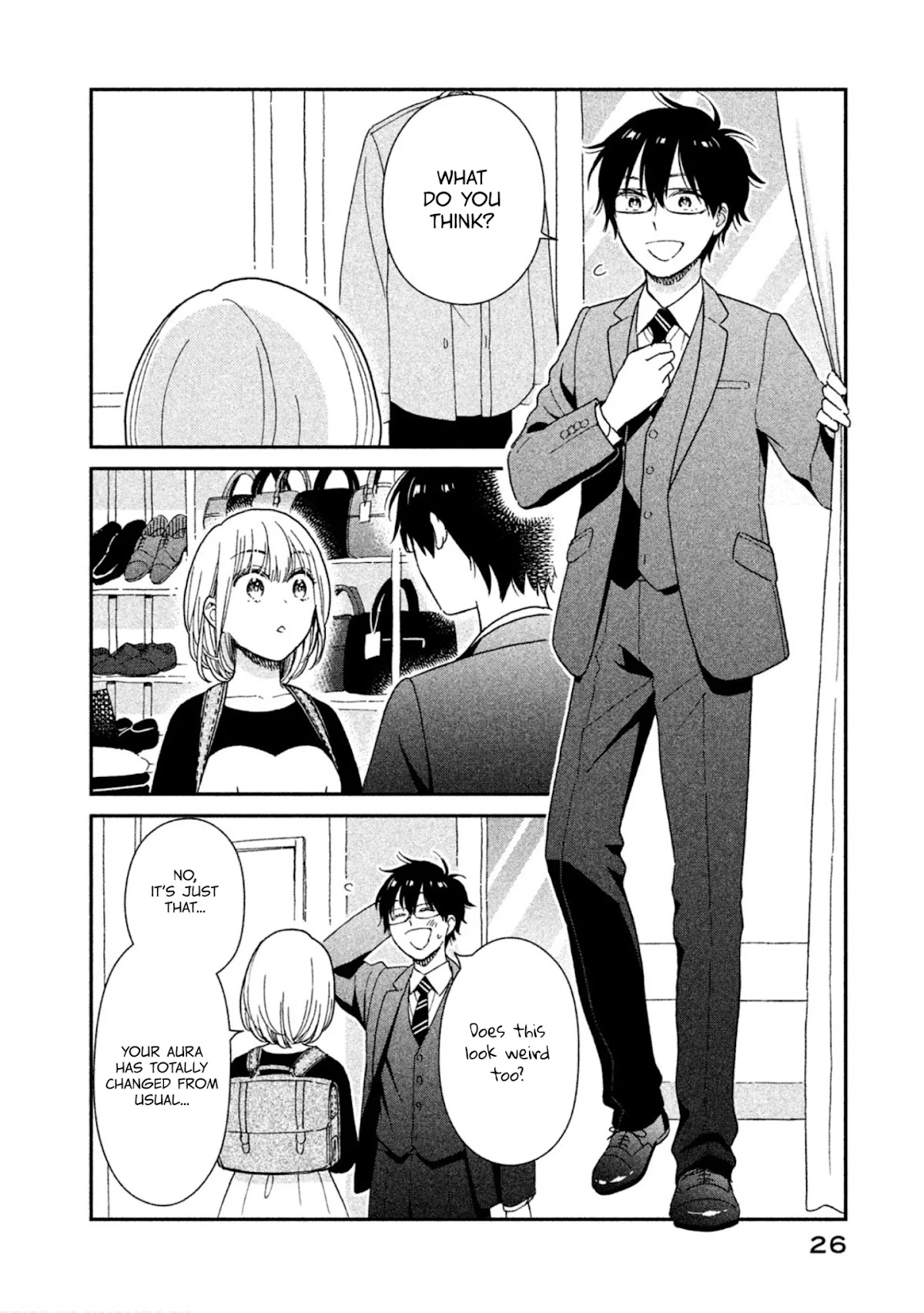 Rental Girlfriend Tsukita-san Chapter 10 page 12 - Chapter 10