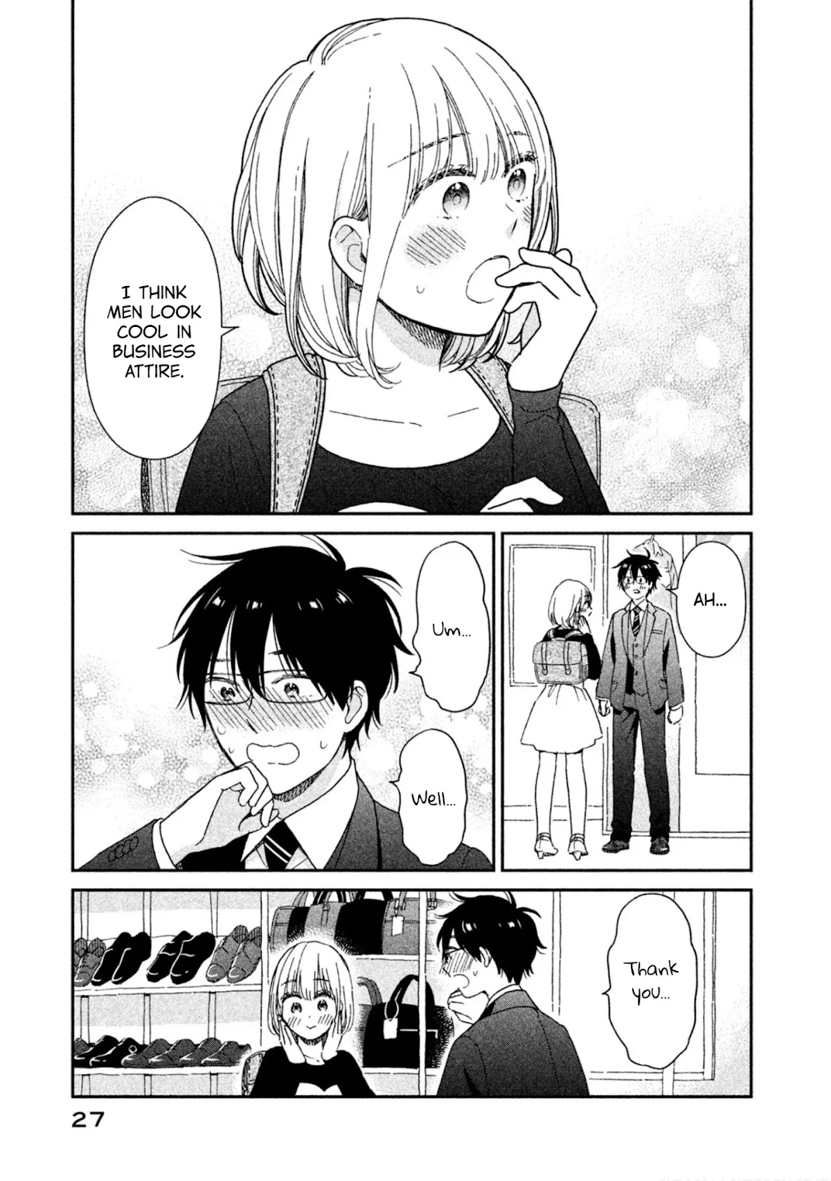Rental Girlfriend Tsukita-san Chapter 10 page 13 - Chapter 10