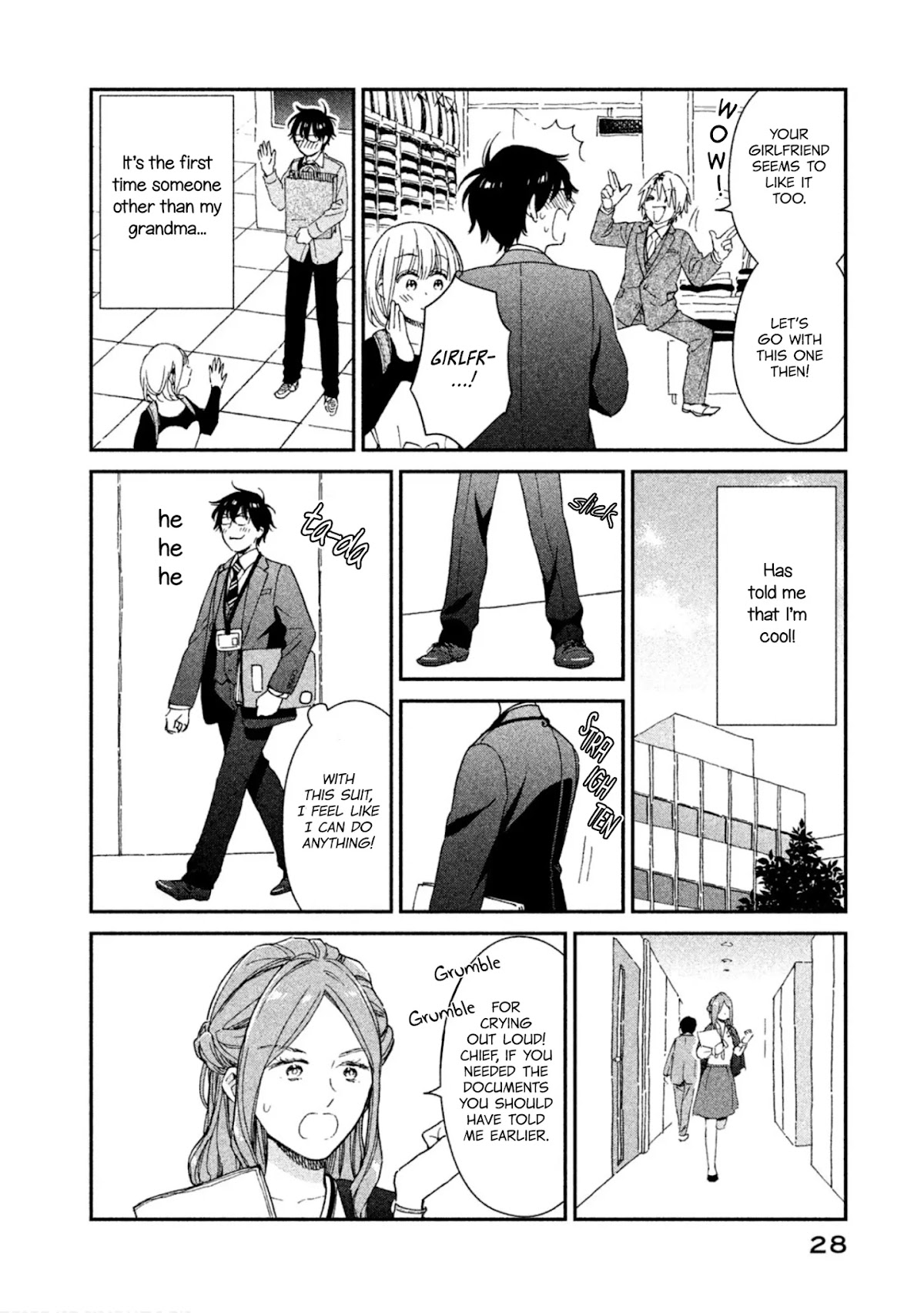 Rental Girlfriend Tsukita-san Chapter 10 page 14 - Chapter 10