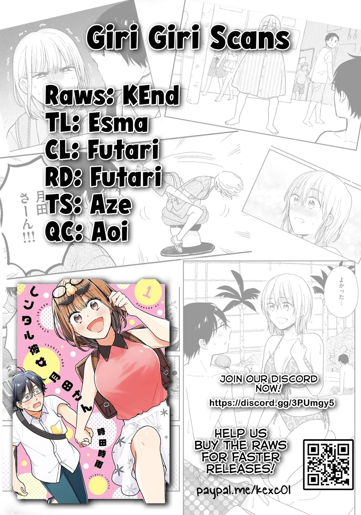 Rental Girlfriend Tsukita-san Chapter 10 page 17 - Chapter 10