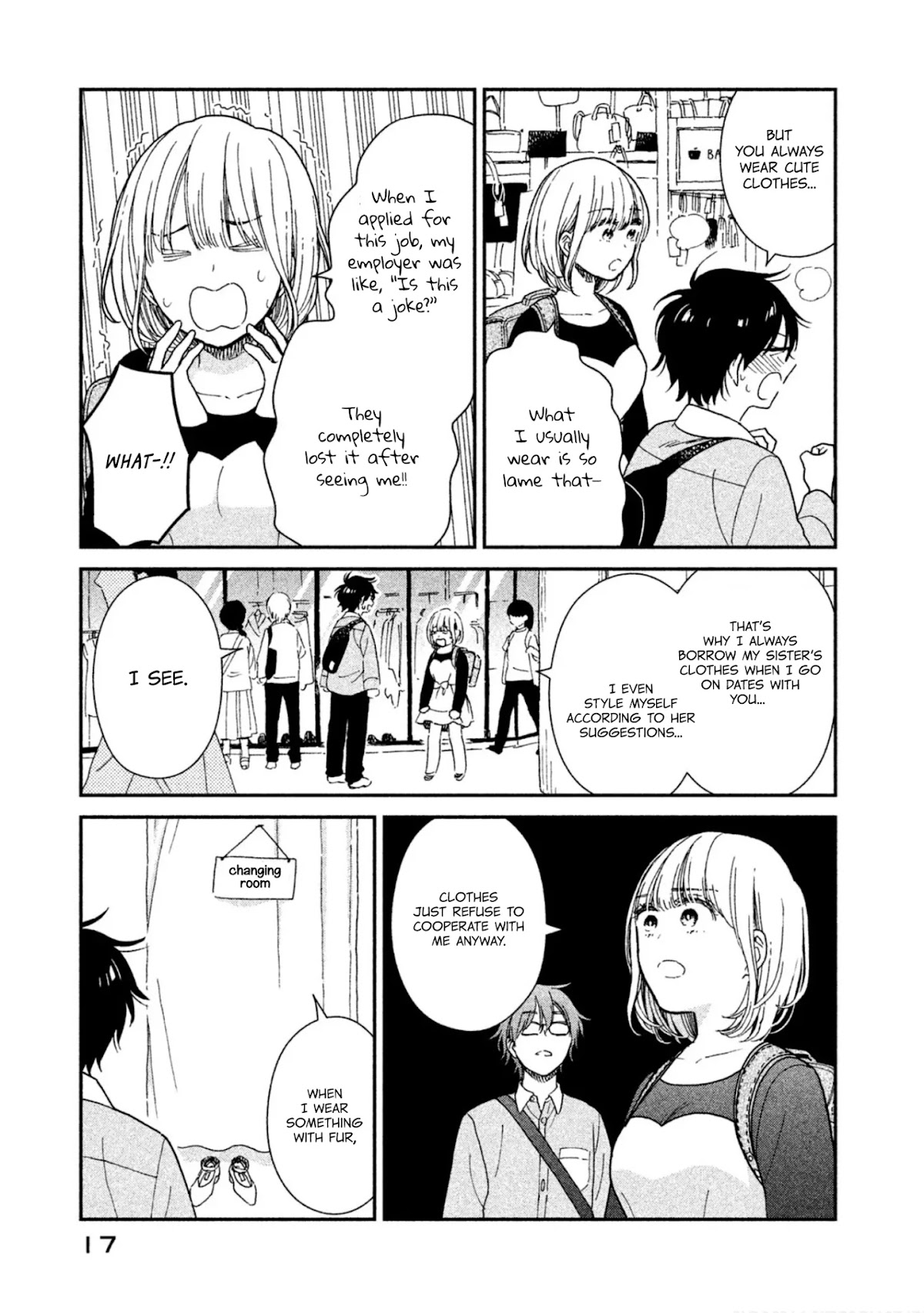 Rental Girlfriend Tsukita-san Chapter 10 page 3 - Chapter 10