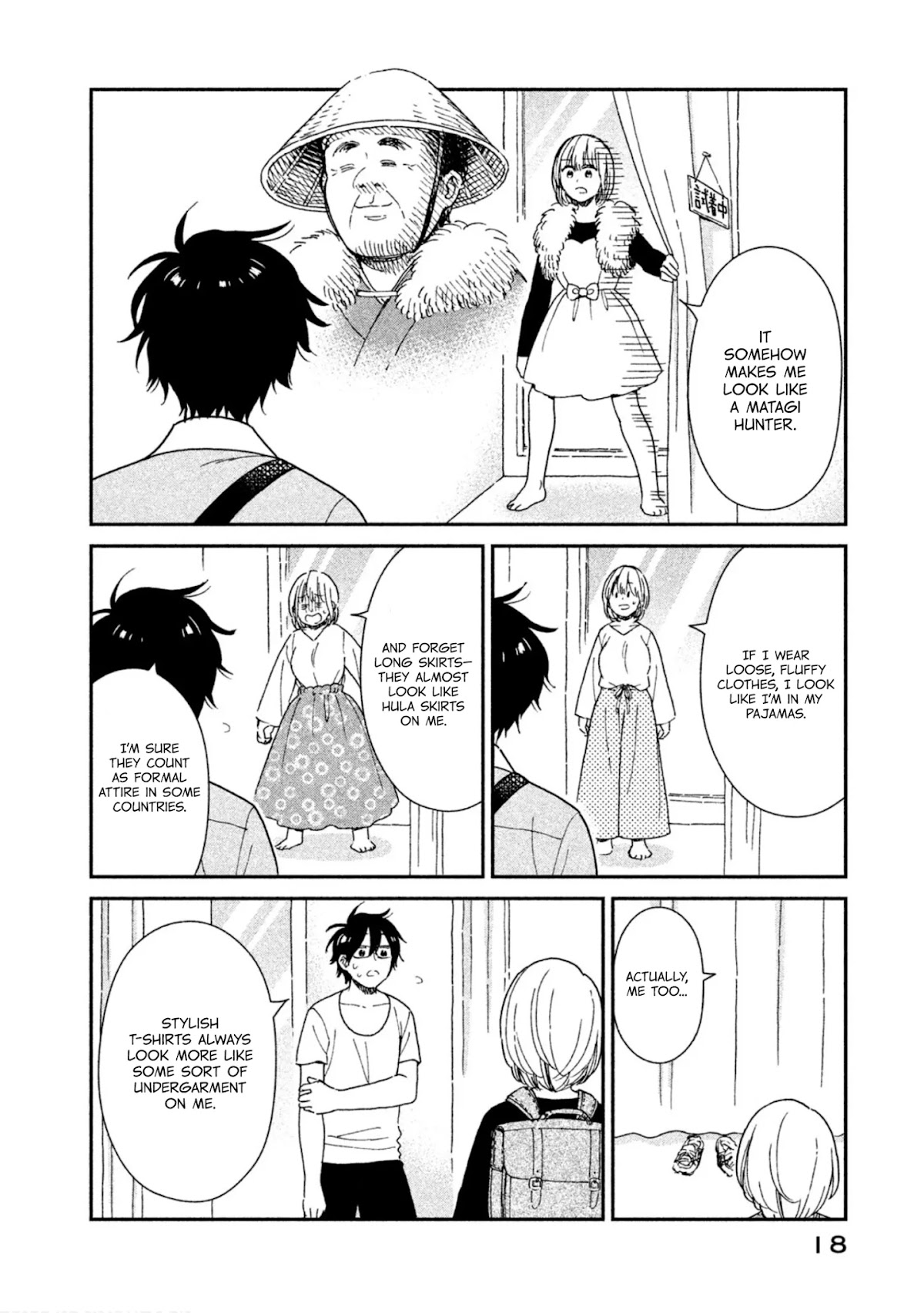 Rental Girlfriend Tsukita-san Chapter 10 page 4 - Chapter 10