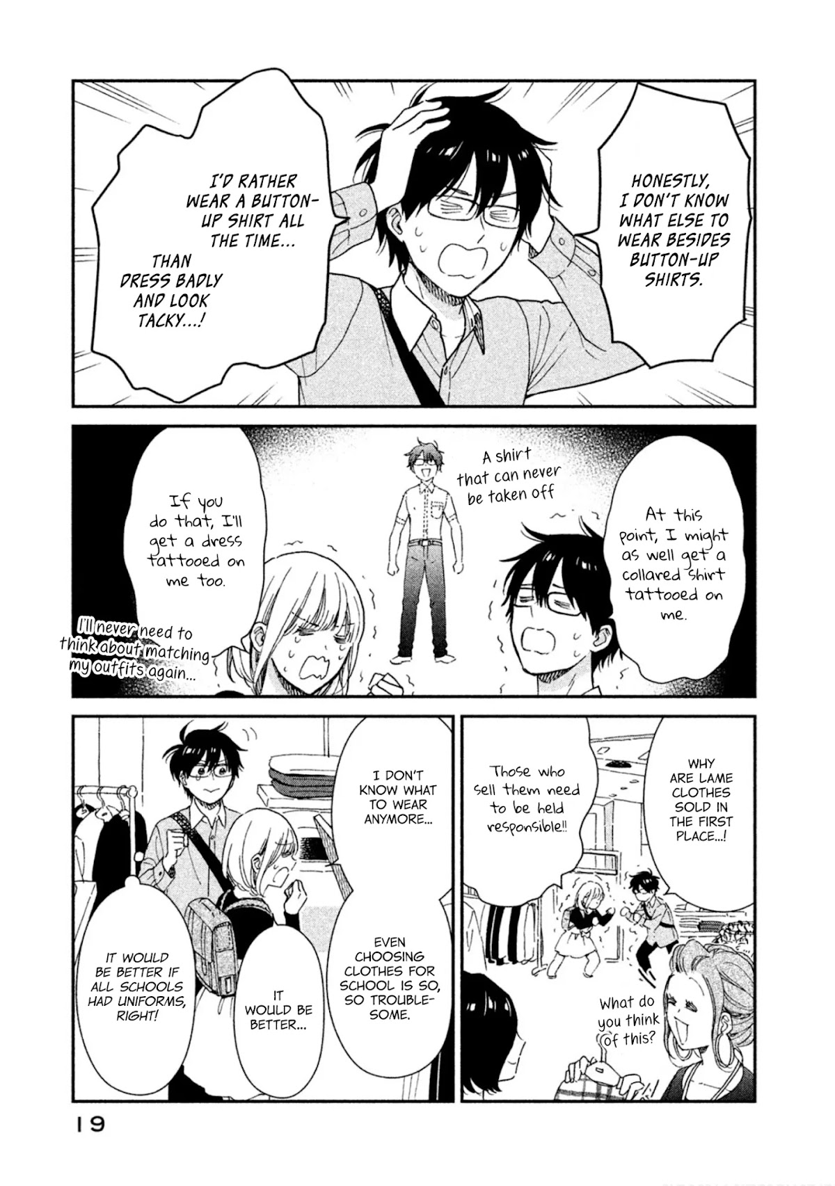 Rental Girlfriend Tsukita-san Chapter 10 page 5 - Chapter 10
