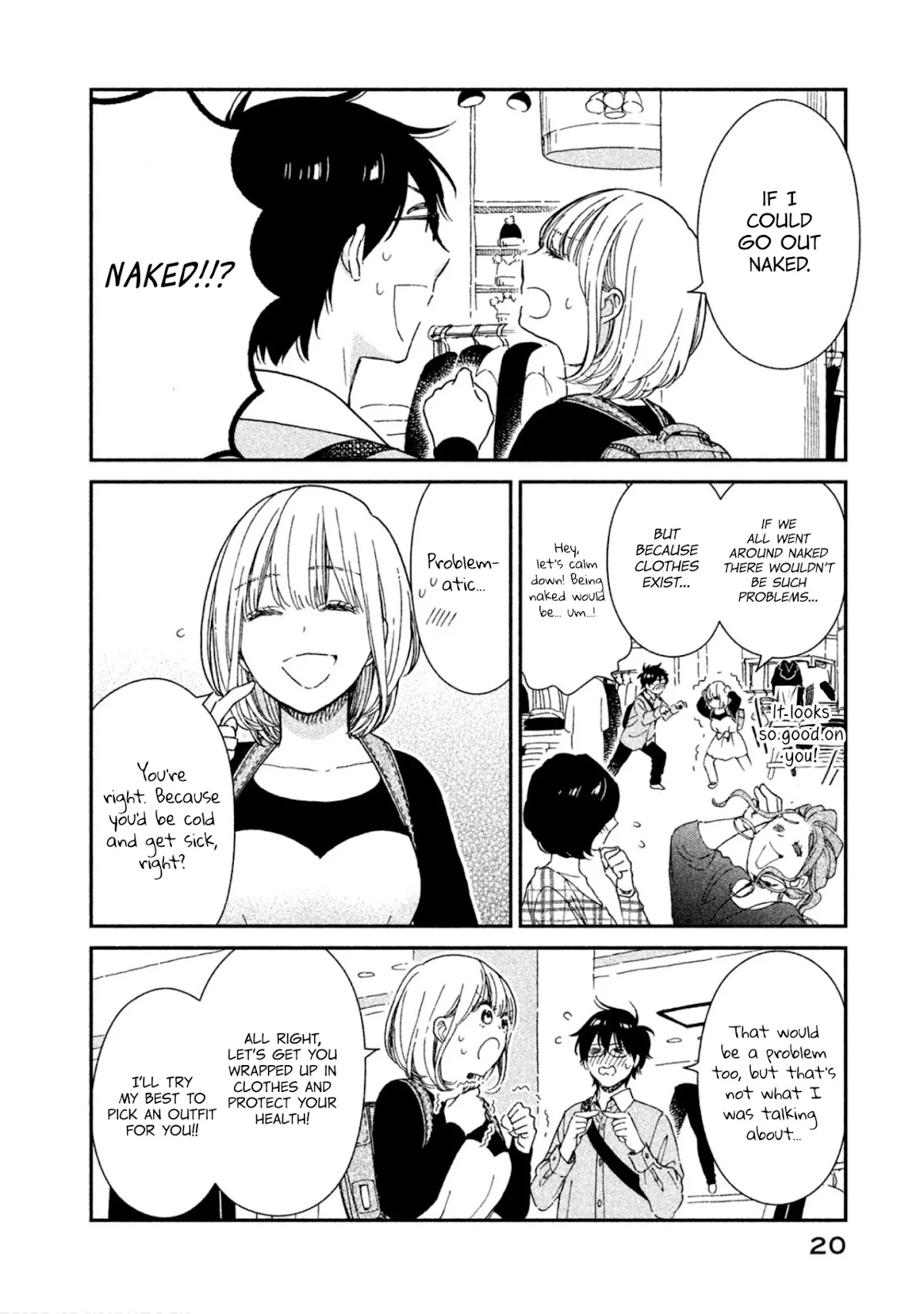Rental Girlfriend Tsukita-san Chapter 10 page 6 - Chapter 10