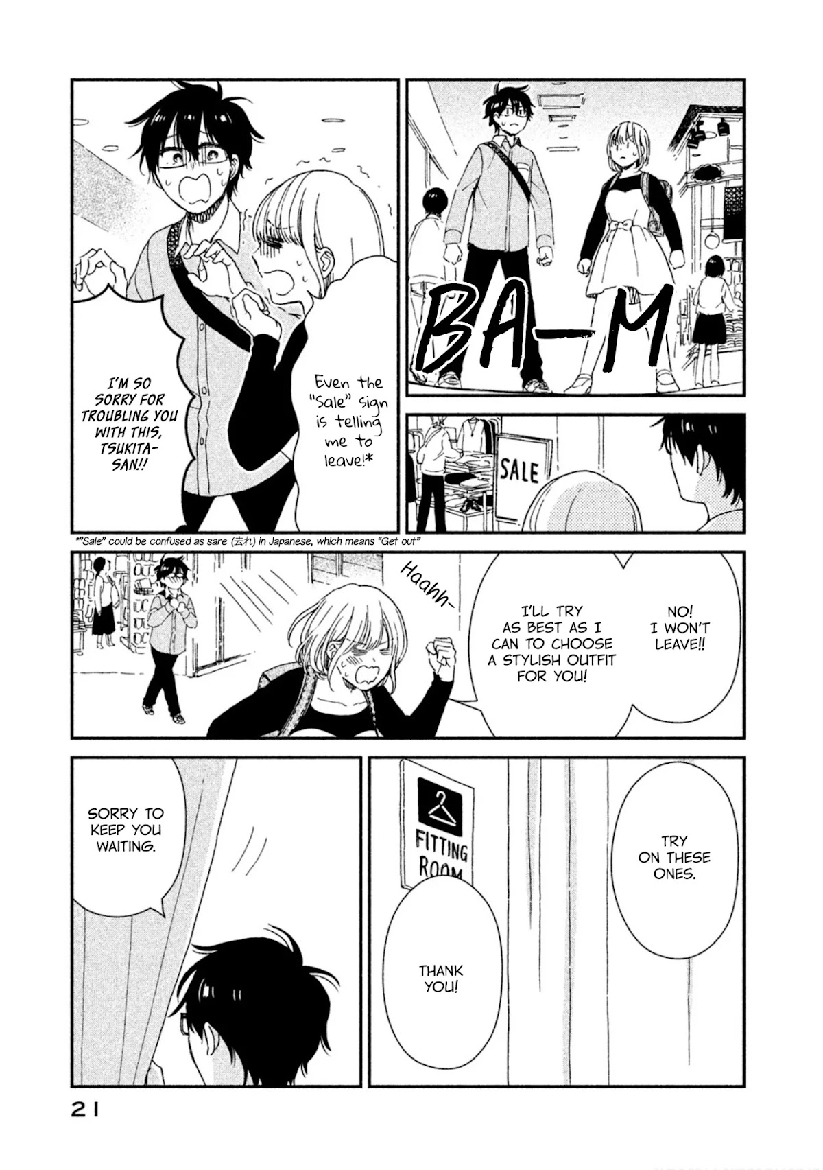 Rental Girlfriend Tsukita-san Chapter 10 page 7 - Chapter 10