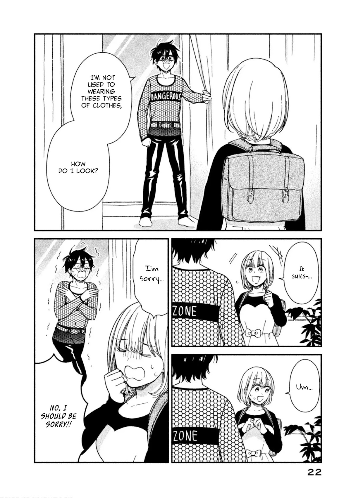 Rental Girlfriend Tsukita-san Chapter 10 page 8 - Chapter 10