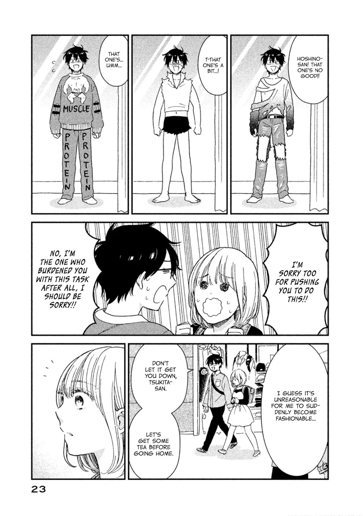 Rental Girlfriend Tsukita-san Chapter 10 page 9 - Chapter 10