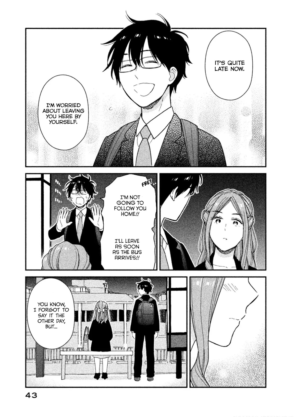 Rental Girlfriend Tsukita-san Chapter 11 page 13 - Chapter 11: 11th Date