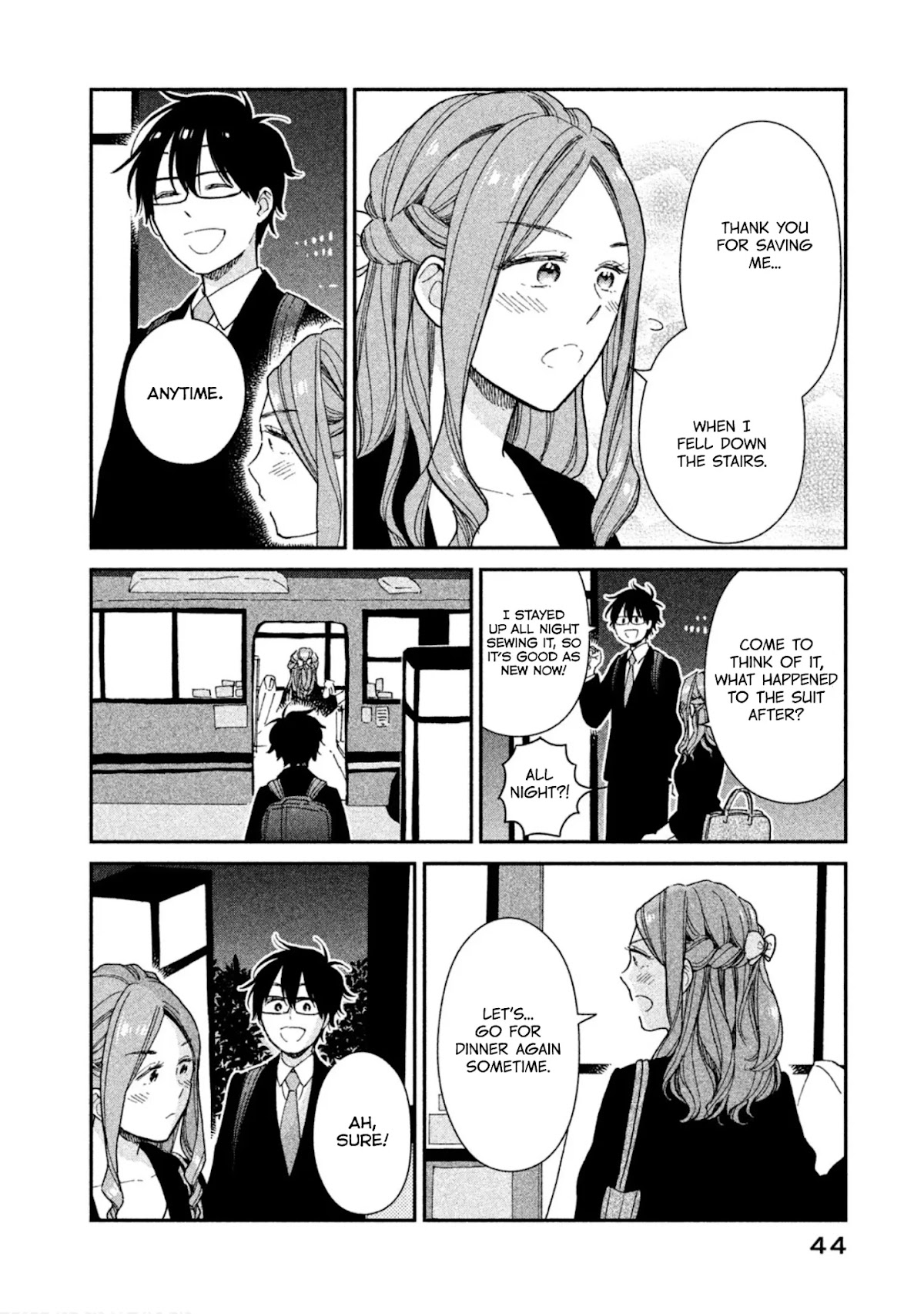 Rental Girlfriend Tsukita-san Chapter 11 page 14 - Chapter 11: 11th Date