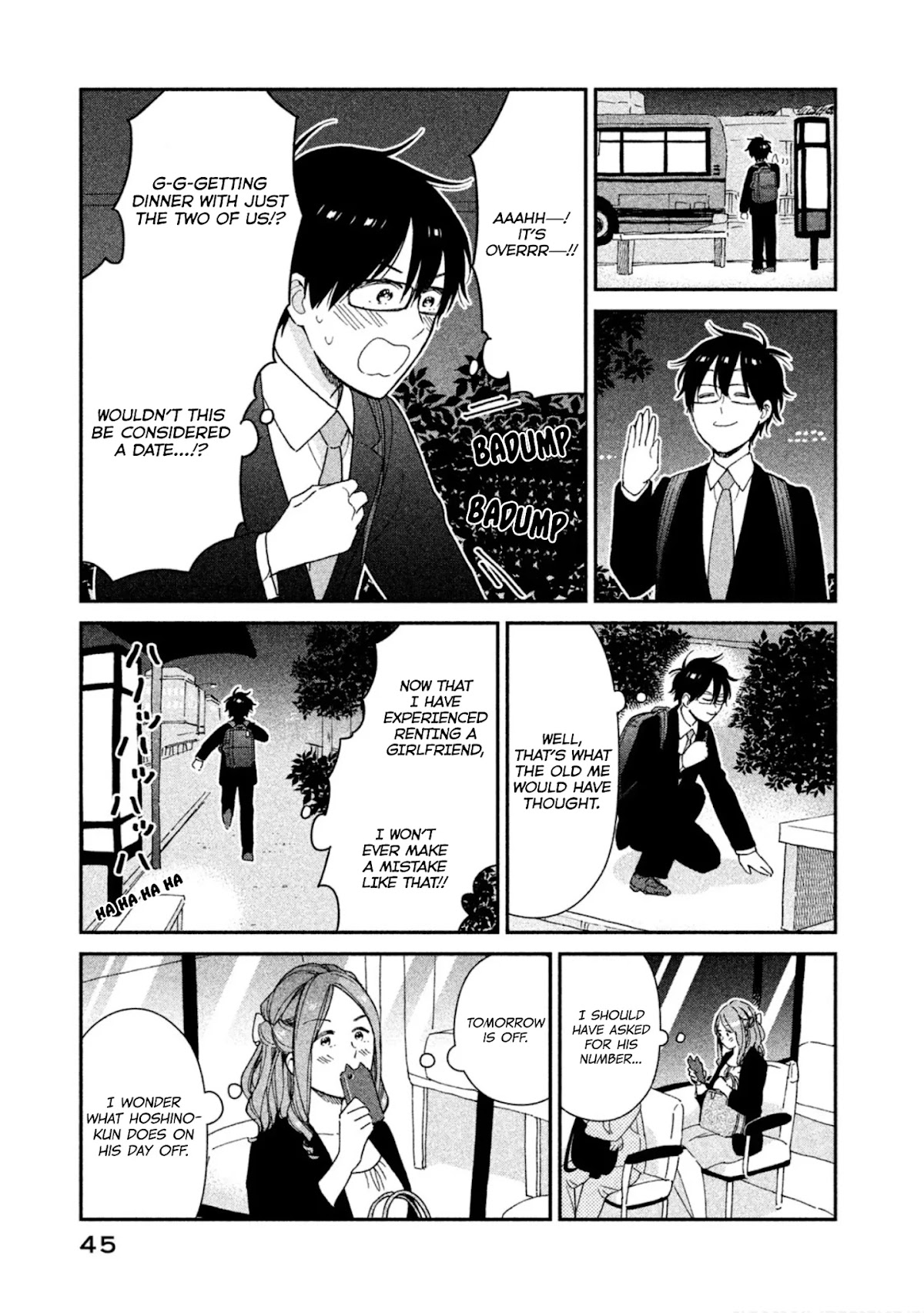 Rental Girlfriend Tsukita-san Chapter 11 page 15 - Chapter 11: 11th Date