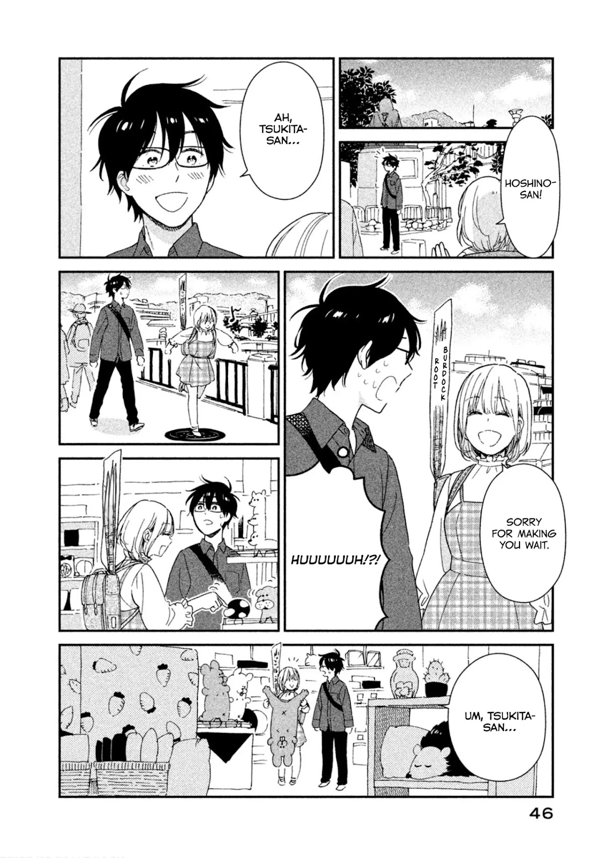 Rental Girlfriend Tsukita-san Chapter 11 page 16 - Chapter 11: 11th Date