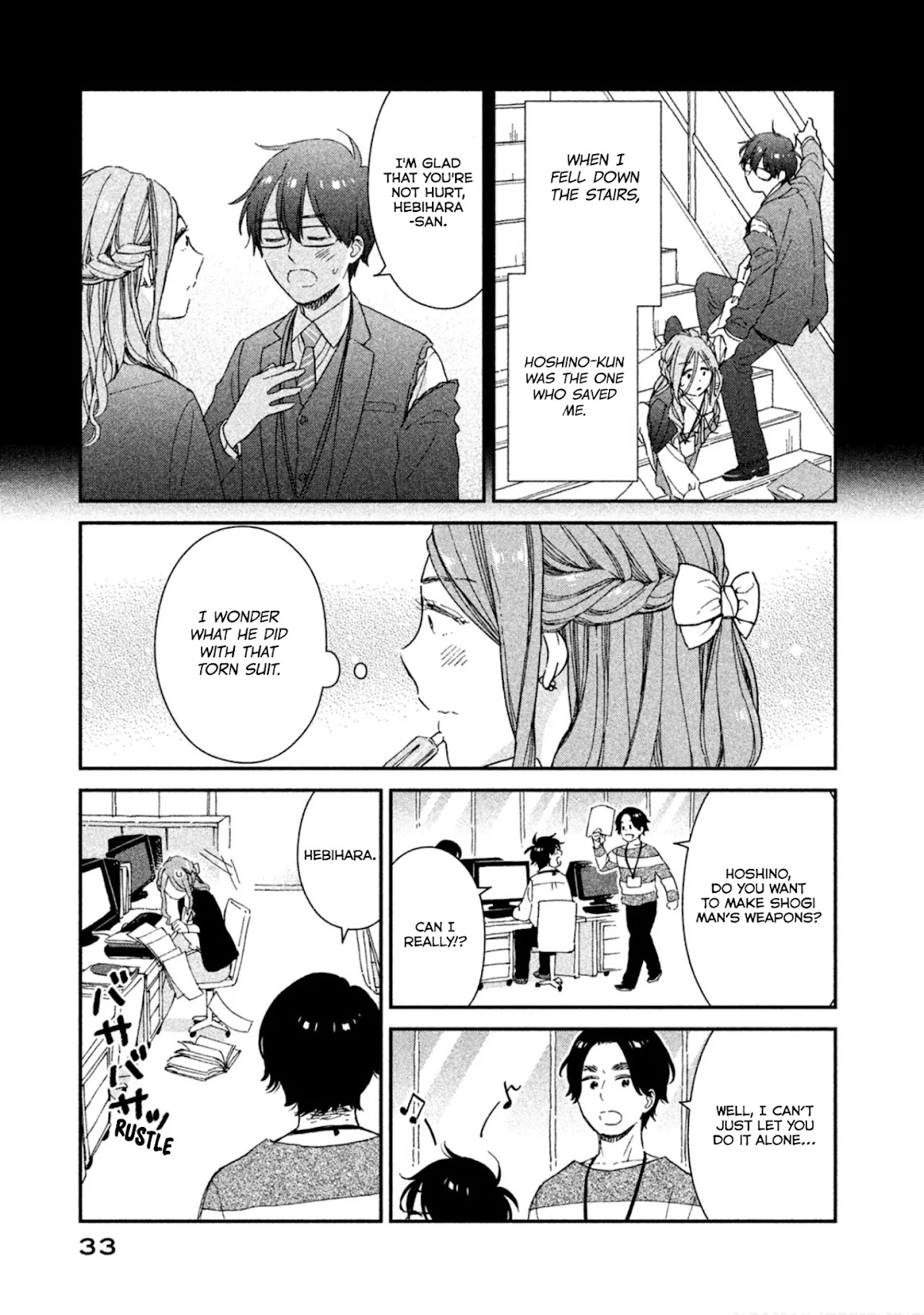 Rental Girlfriend Tsukita-san Chapter 11 page 3 - Chapter 11: 11th Date