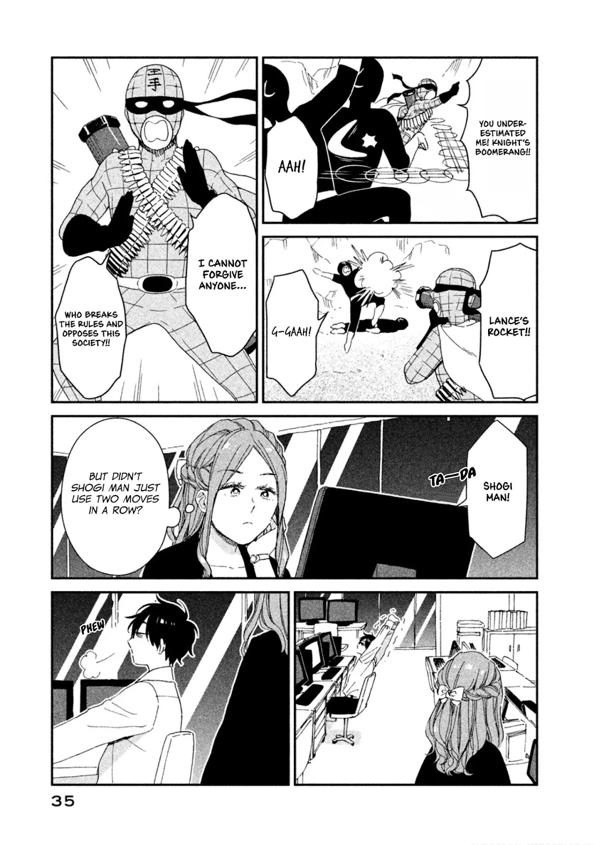 Rental Girlfriend Tsukita-san Chapter 11 page 5 - Chapter 11: 11th Date