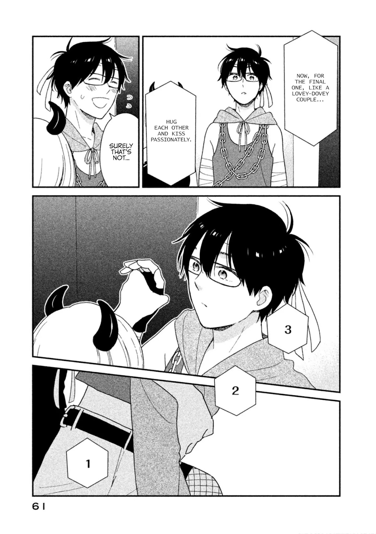 Rental Girlfriend Tsukita-san Chapter 12 page 13 - Chapter 12: 12th Date