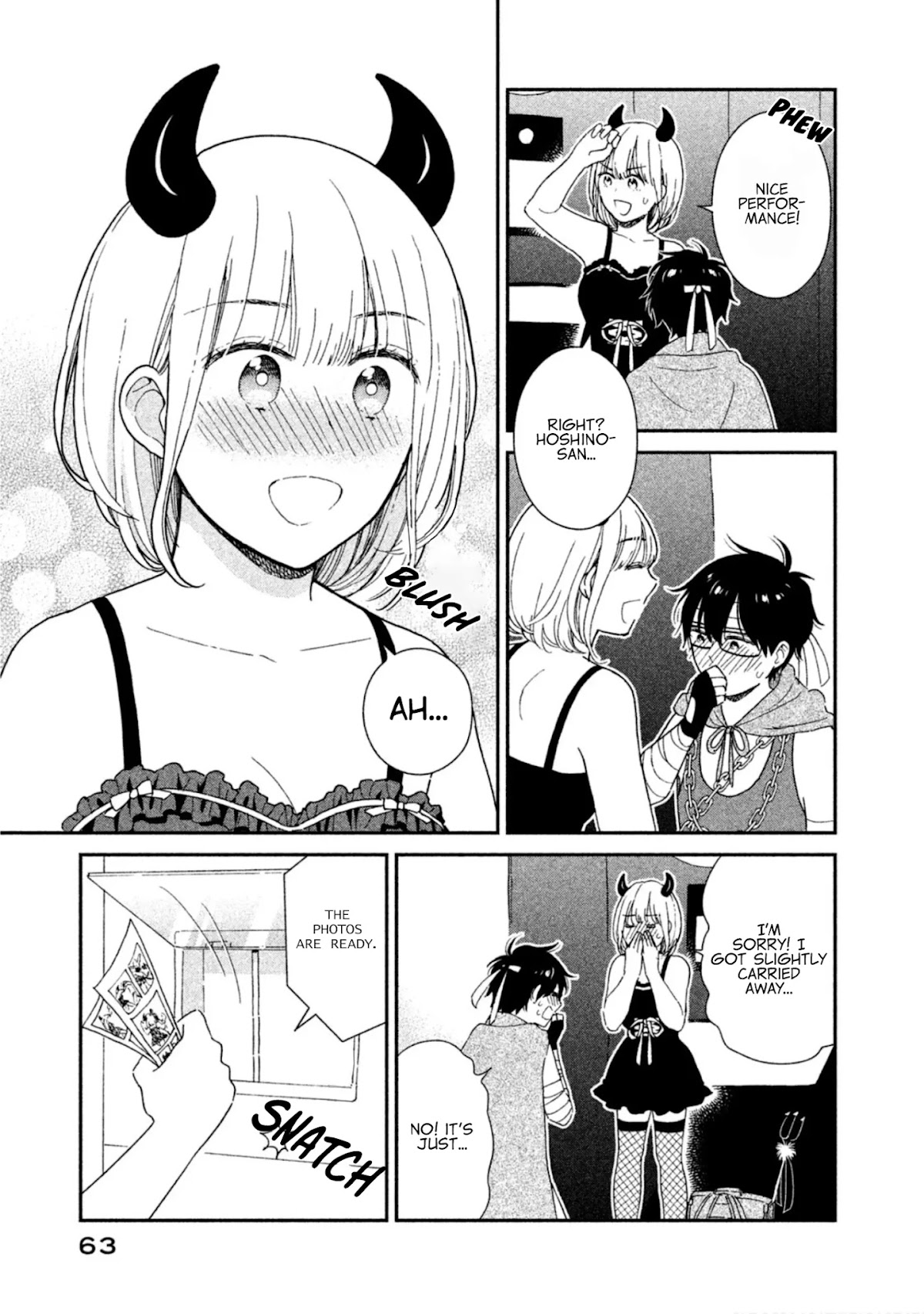 Rental Girlfriend Tsukita-san Chapter 12 page 15 - Chapter 12: 12th Date