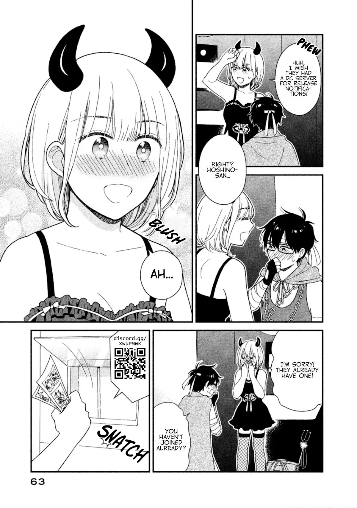 Rental Girlfriend Tsukita-san Chapter 12 page 19 - Chapter 12: 12th Date