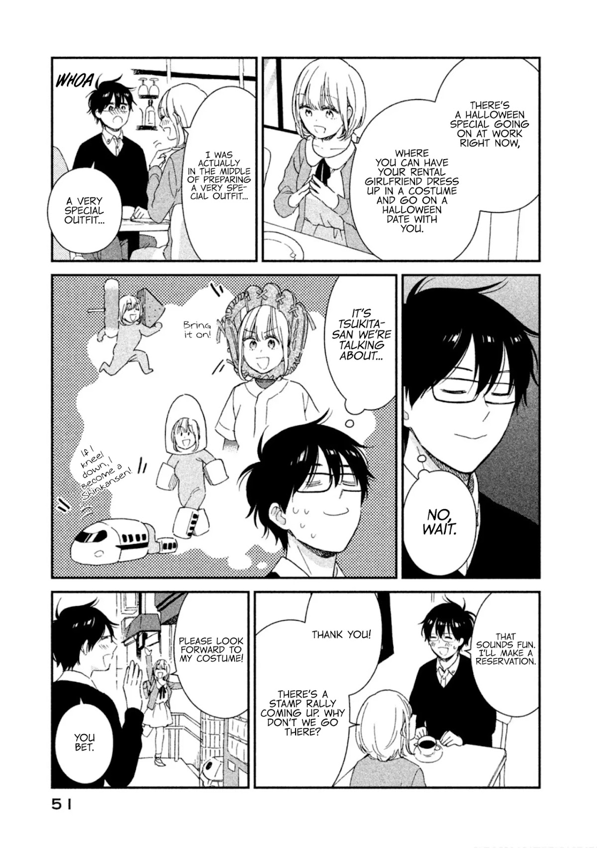 Rental Girlfriend Tsukita-san Chapter 12 page 3 - Chapter 12: 12th Date